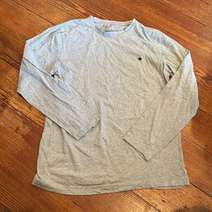 Lucky Brand a lot gray long sleeve tee size medium
